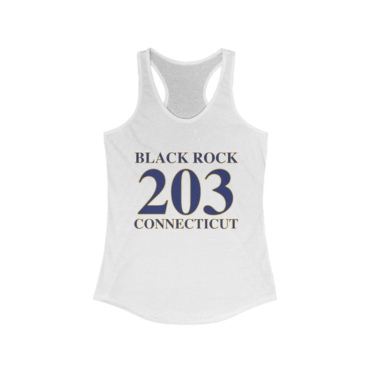 Black rock 203 connecticut // black rock bridgeport connecticut womens tank top shirt  // finding connecticut   