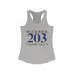 Black rock 203 connecticut // black rock bridgeport connecticut womens tank top shirt  // finding connecticut   