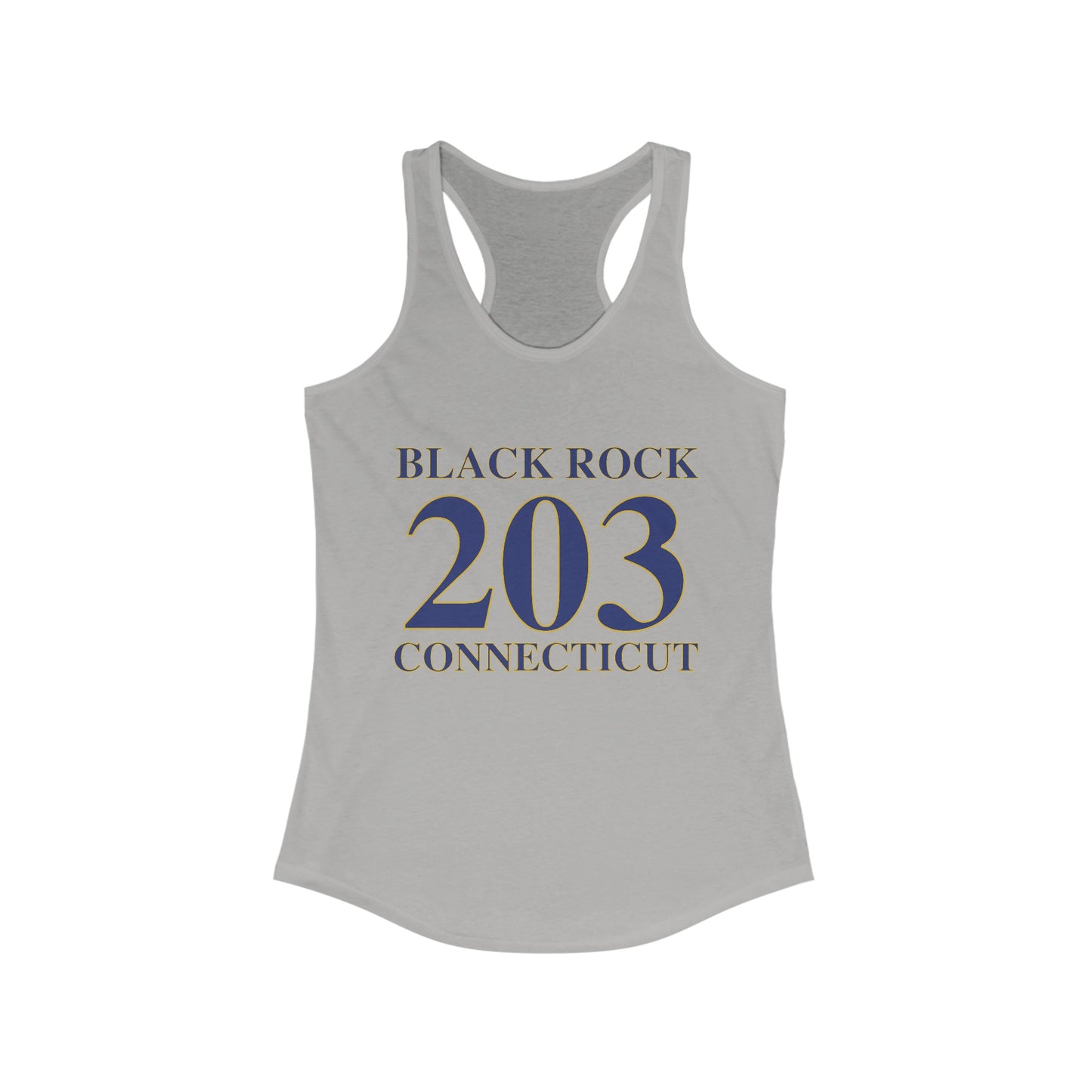 Black rock 203 connecticut // black rock bridgeport connecticut womens tank top shirt  // finding connecticut   