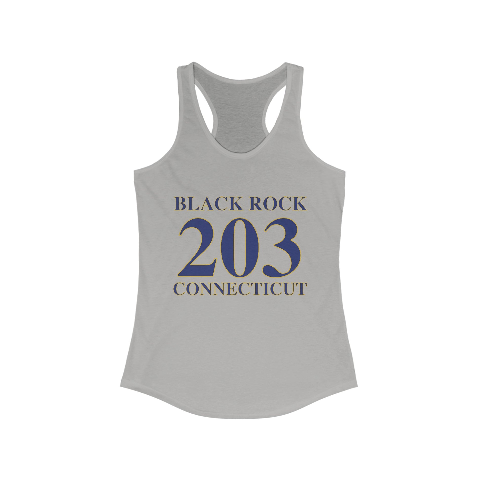 Black rock 203 connecticut // black rock bridgeport connecticut womens tank top shirt  // finding connecticut   