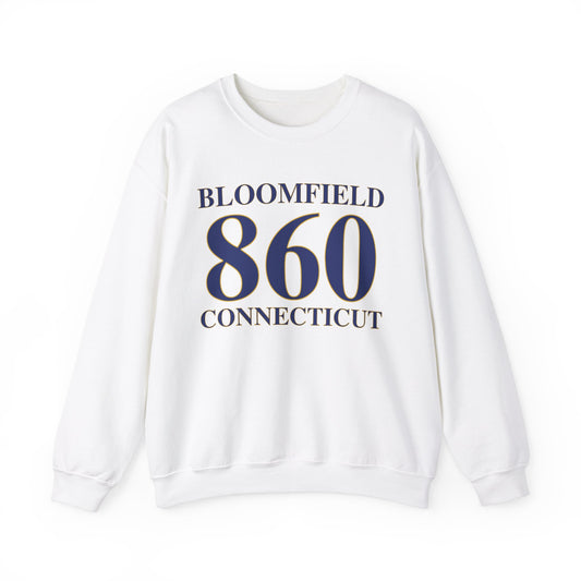 Bloomfield 860 Connecticut // Bloomfield CT unisex sweatshirts // finding connecticut 