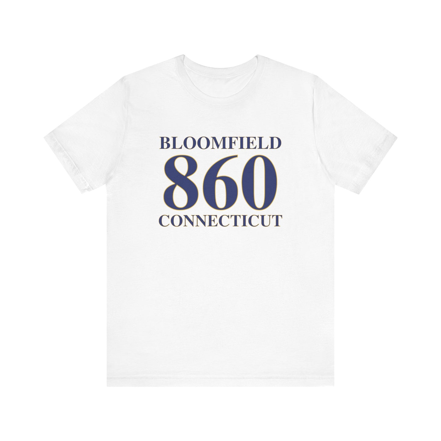 Bloomfield 860 Connecticut // Bloomfield Connecticut t shirt // finding connecticut 