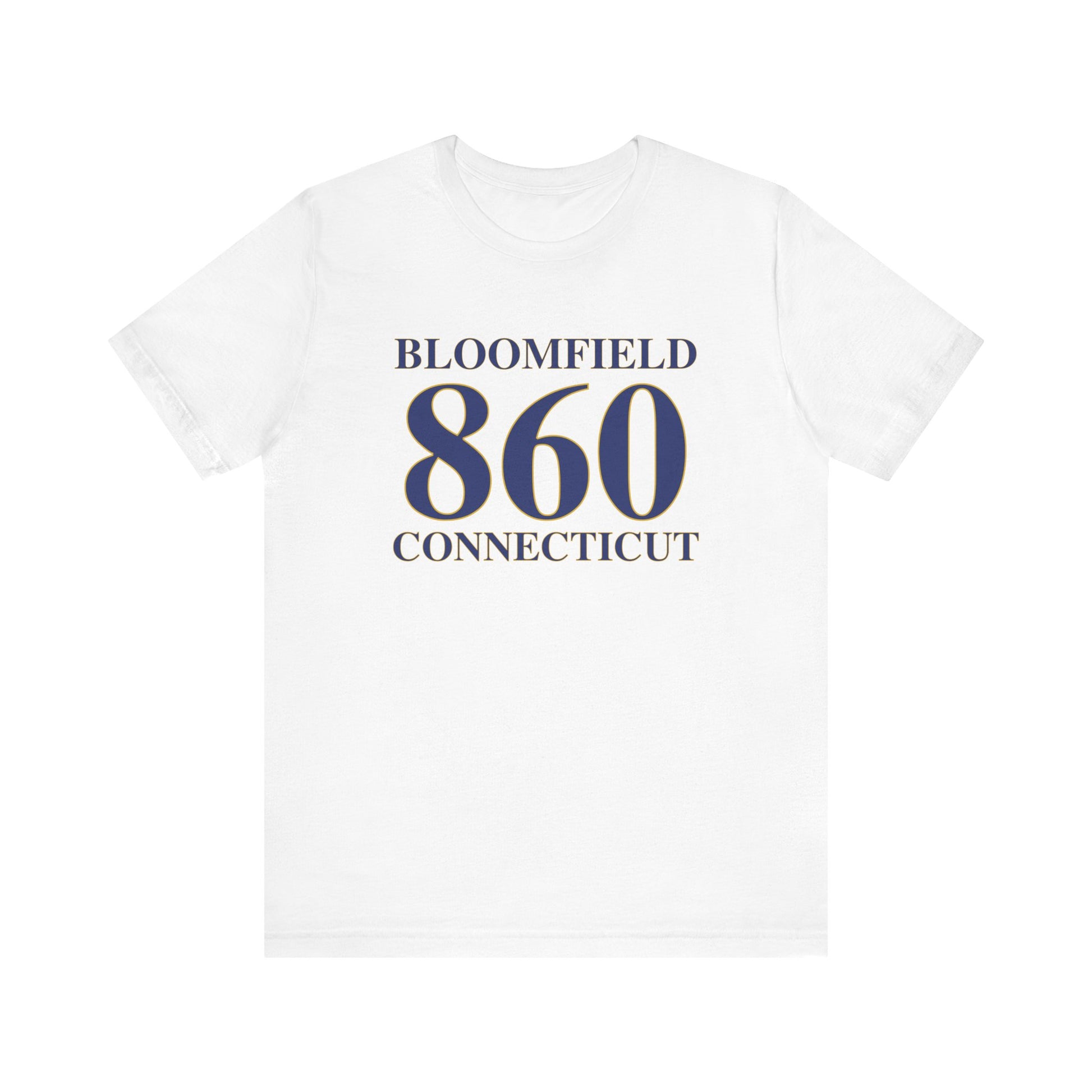 Bloomfield 860 Connecticut // Bloomfield Connecticut t shirt // finding connecticut 