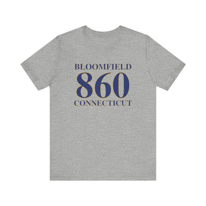 Bloomfield 860 Connecticut // Bloomfield Connecticut t shirt // finding connecticut 