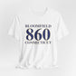 Bloomfield 860 Connecticut // Bloomfield Connecticut t shirt // finding connecticut 