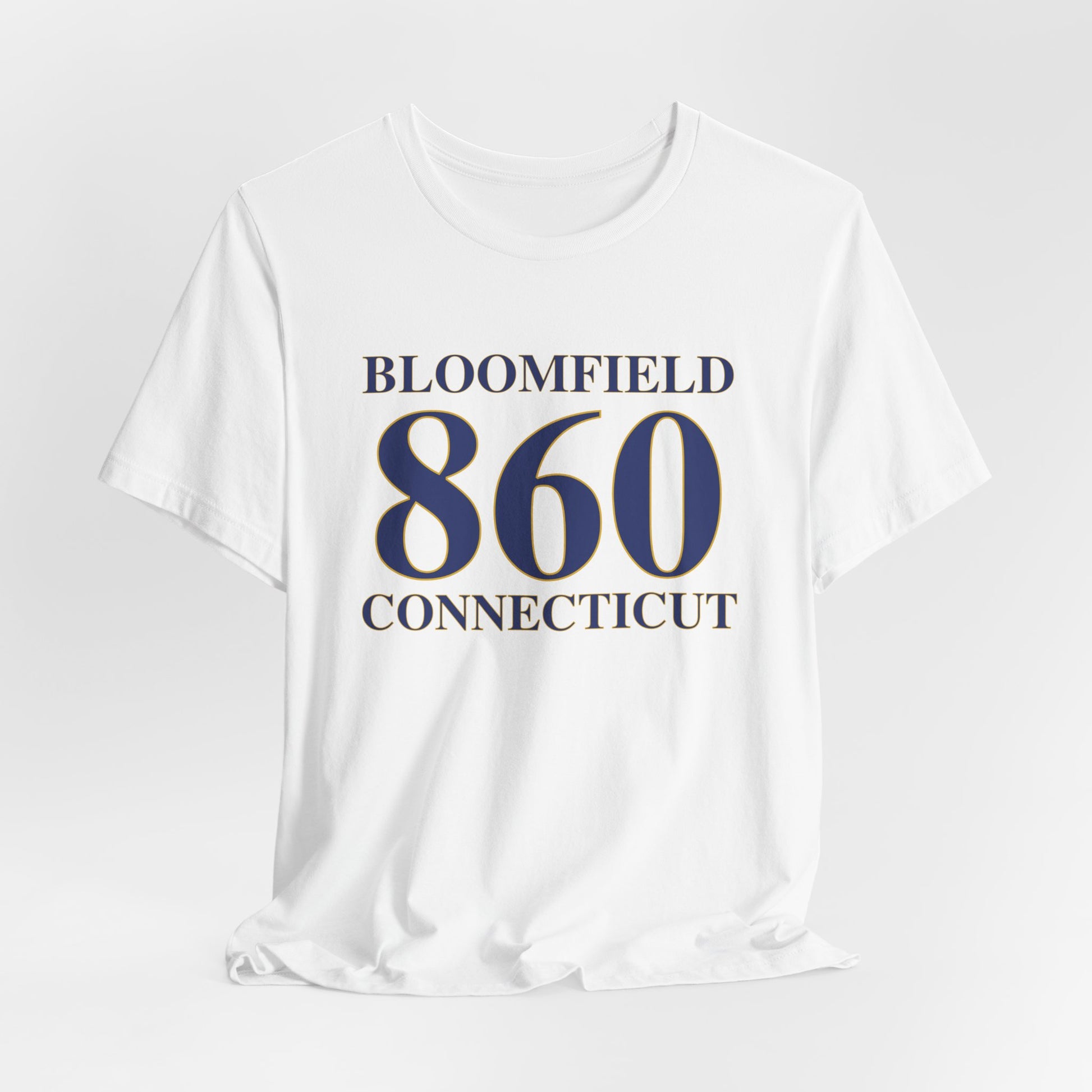 Bloomfield 860 Connecticut // Bloomfield Connecticut t shirt // finding connecticut 