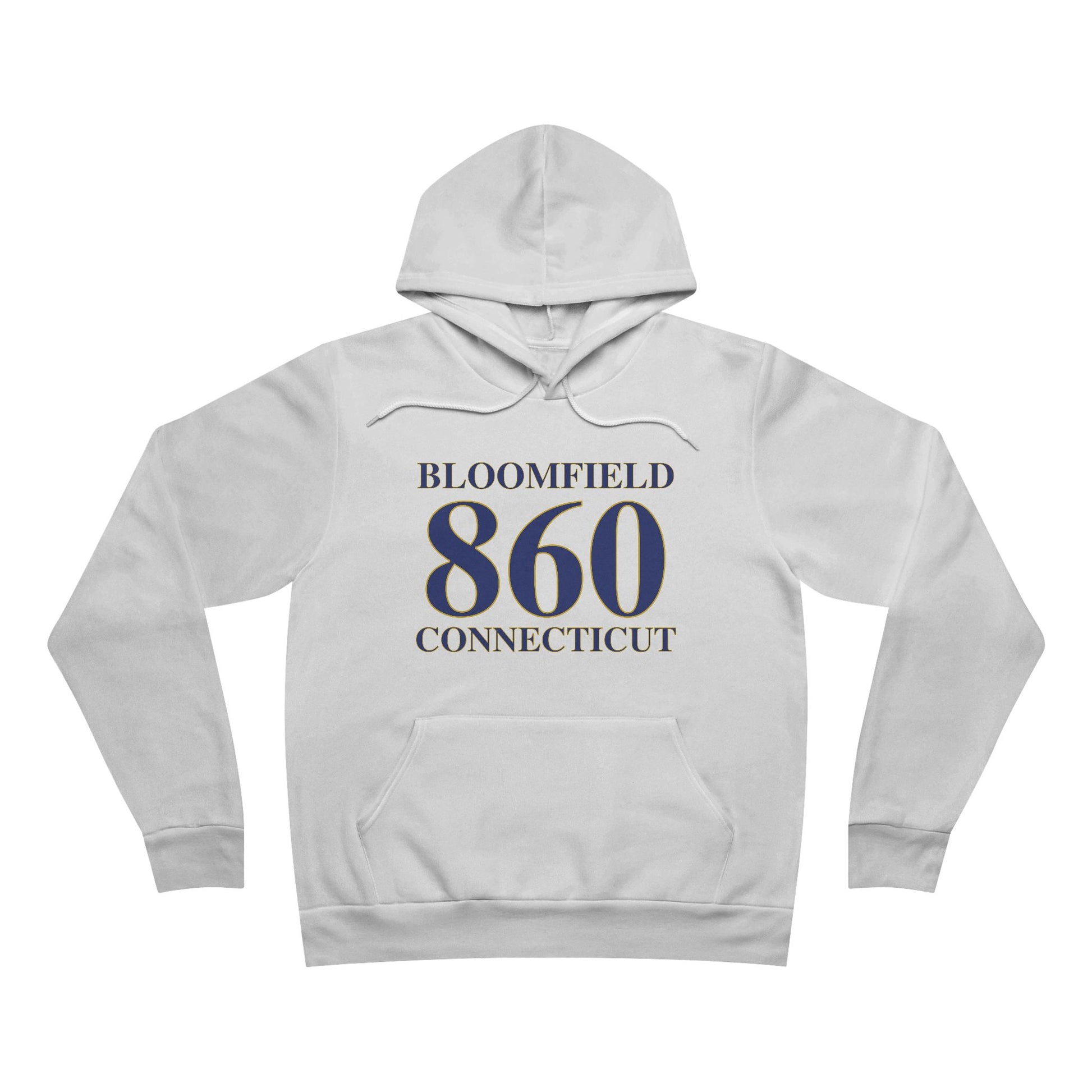 Bloomfield 860 Connecticut // Bloomfield Connecticut unisex hoodie sweatshirt // finding connecticut 