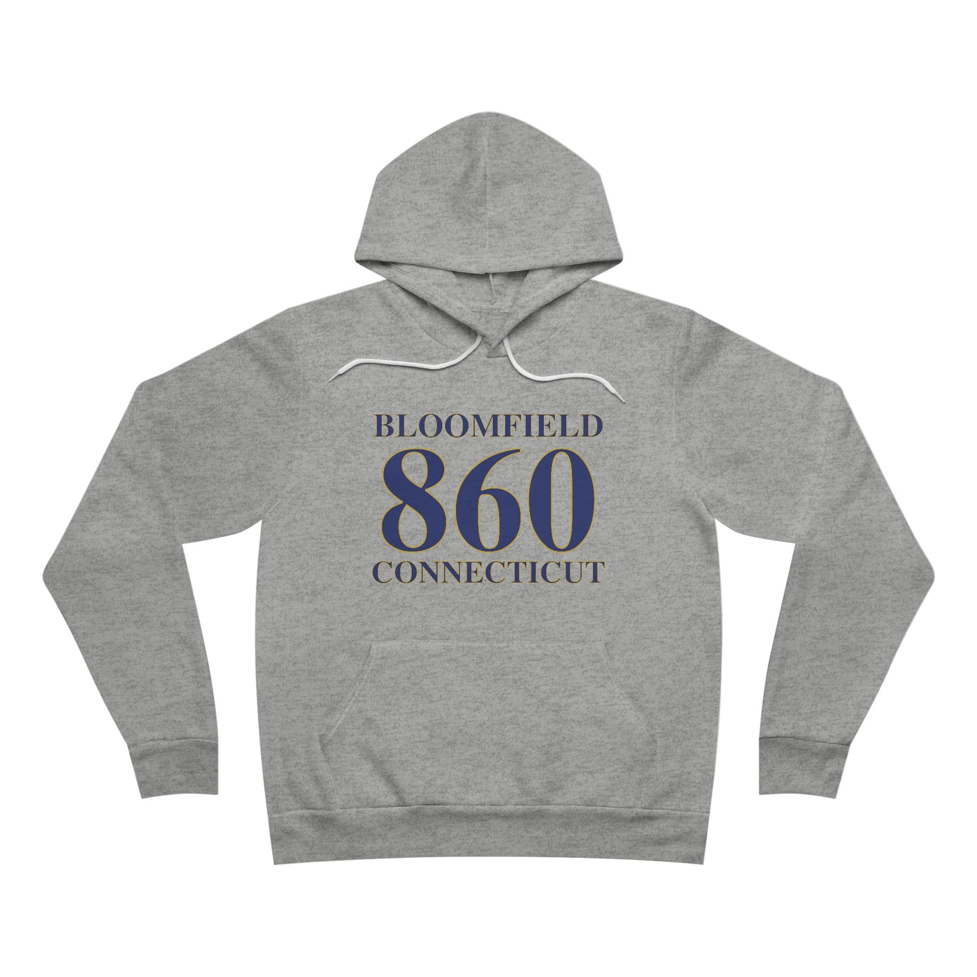 Bloomfield 860 Connecticut // Bloomfield Connecticut unisex hoodie sweatshirt // finding connecticut 