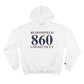 Bloomfield 860 Connecticut // bloomfield connecticut champion hoodie sweatshirt / finding connecticut 