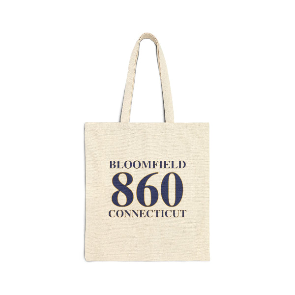 Bloomfield 860 Connecticut tote bag // bloomfield connecticut gifts and merch // finding connecticut 