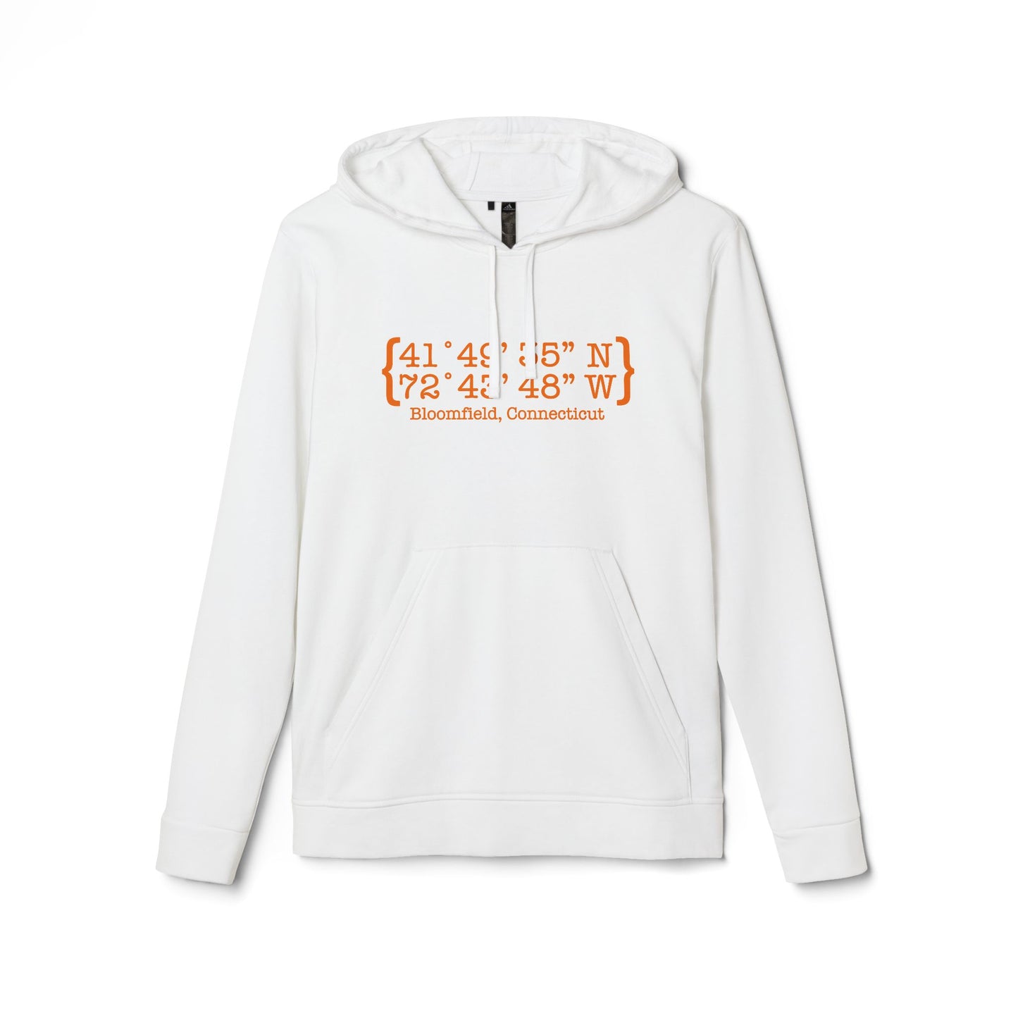 Bloomfield Coordinates // Bloomfield Connecticut adidas hoodie sweatshirts  // finding connecticut 