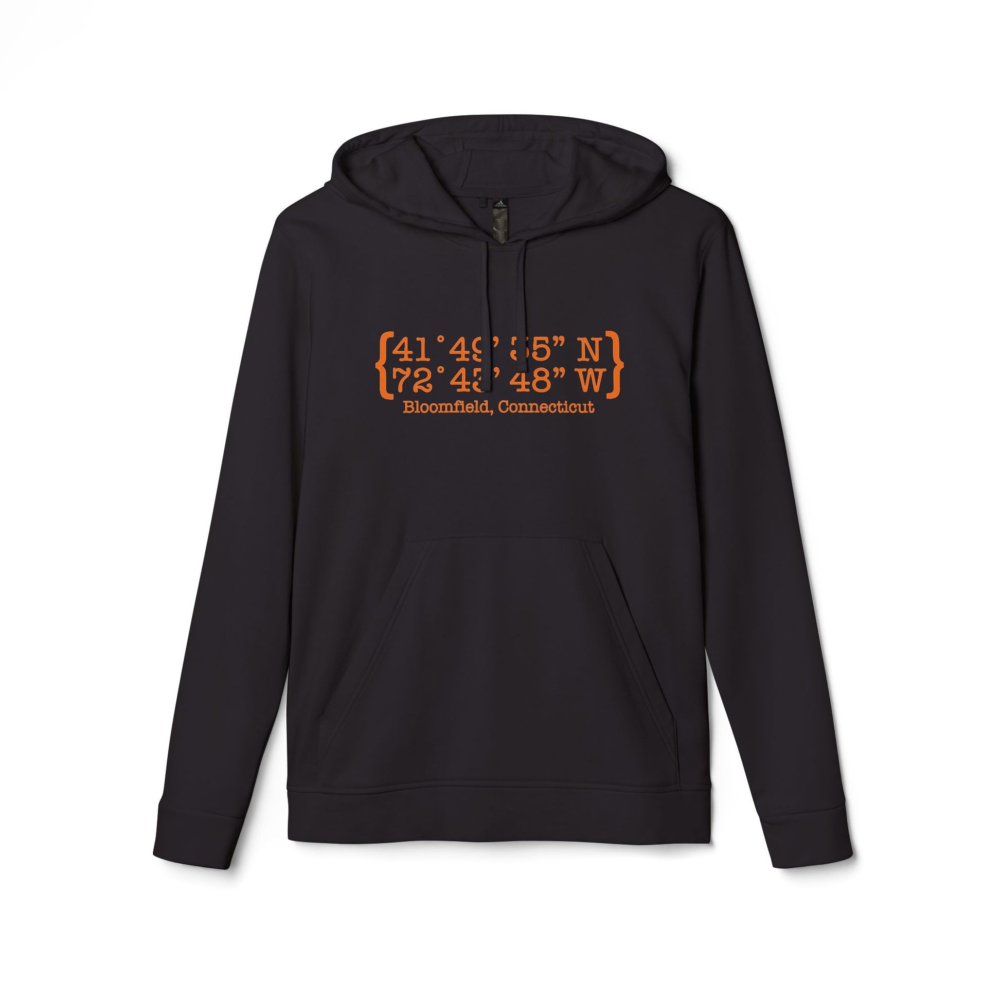 Bloomfield Coordinates // Bloomfield Connecticut adidas hoodie sweatshirts  // finding connecticut 