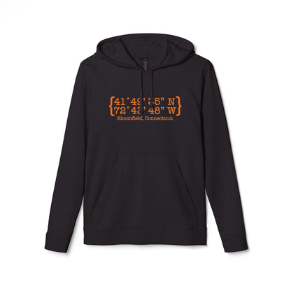 Bloomfield Coordinates // Bloomfield Connecticut adidas hoodie sweatshirts  // finding connecticut 