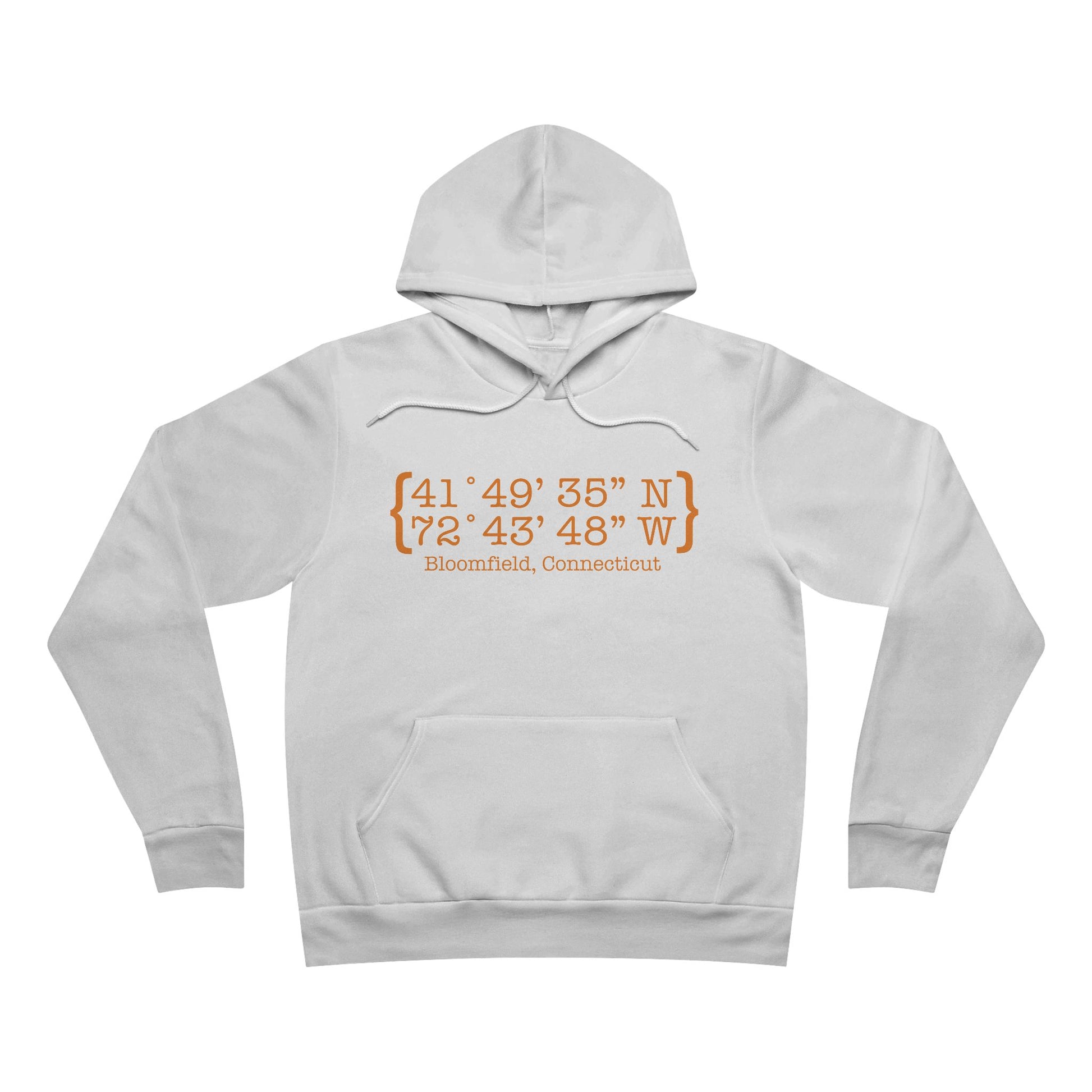 Bloomfield Coordinates // Bloomfield Connecticut unisex hoodies // finding connecticut 