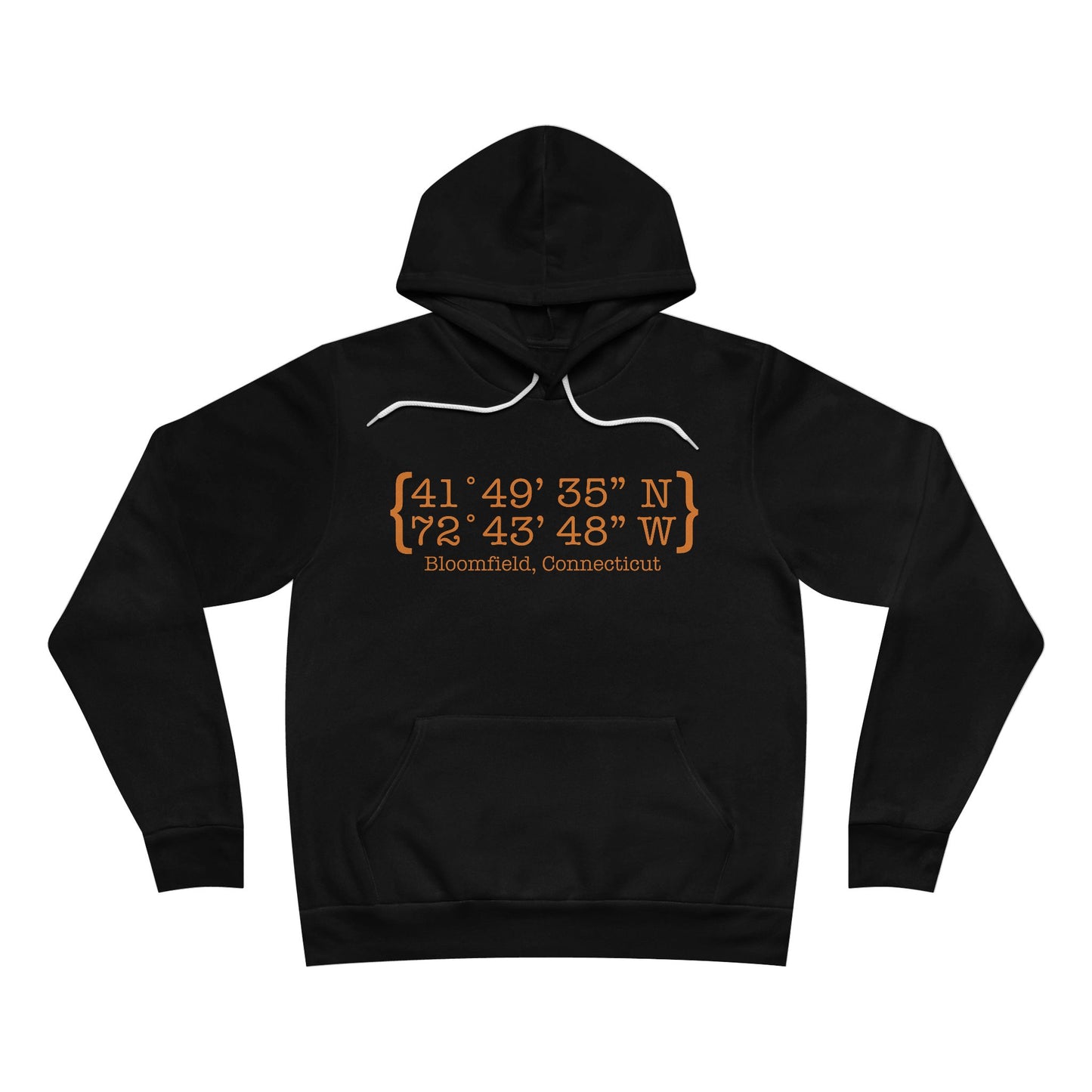 Bloomfield Coordinates // Bloomfield Connecticut unisex hoodies // finding connecticut 