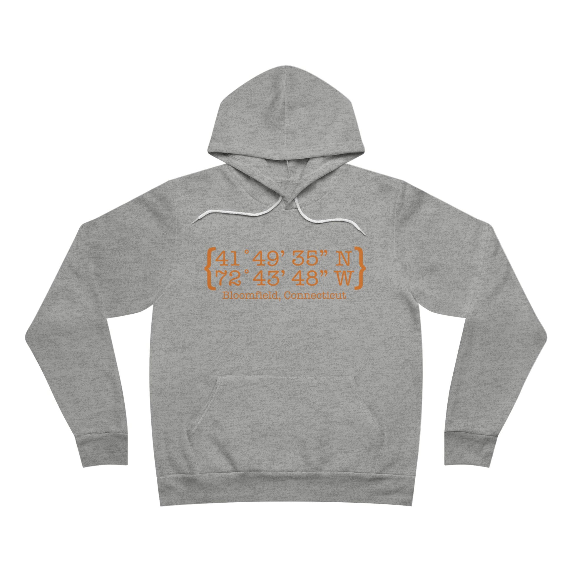 Bloomfield Coordinates // Bloomfield Connecticut unisex hoodies // finding connecticut 