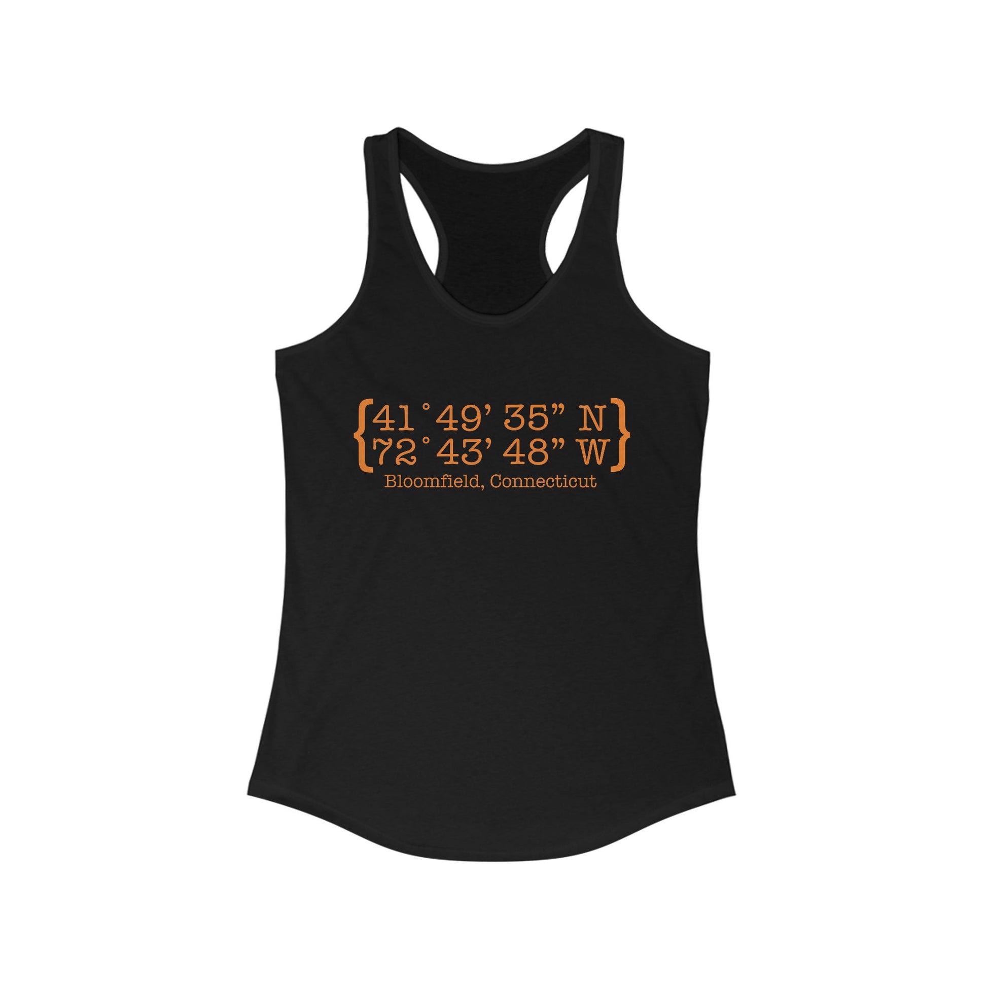 Bloomfield Coordinates // Bloomfield Connecticut womens tank top shirts  // finding connecticut 