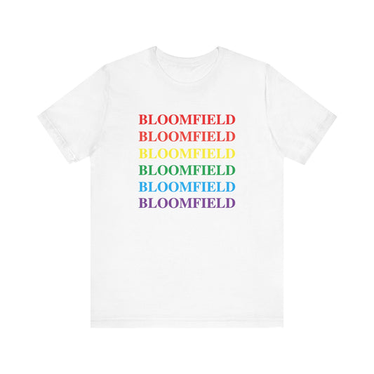 Bloomfield Pride // Bloomfield Connecticut t shirts // finding connecticut 