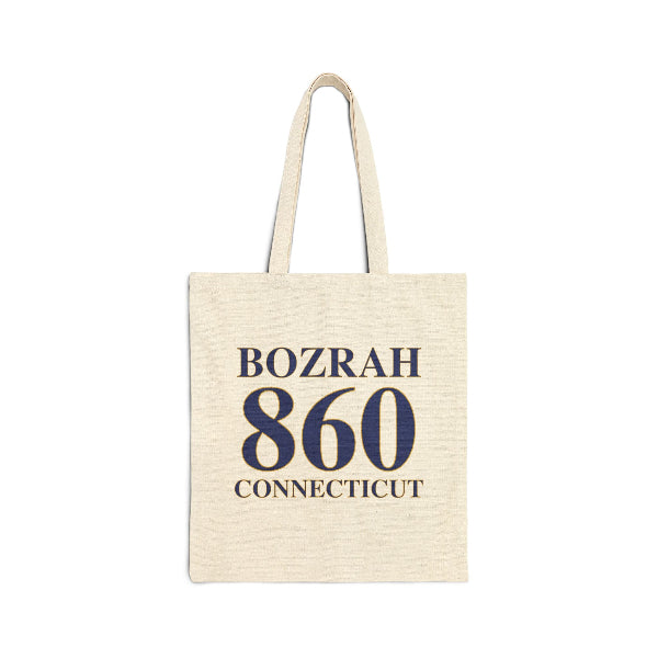 Bozrah 860 Connecticut tote bag // bozrah Connecticut gifts  and merch // finding connecticut 