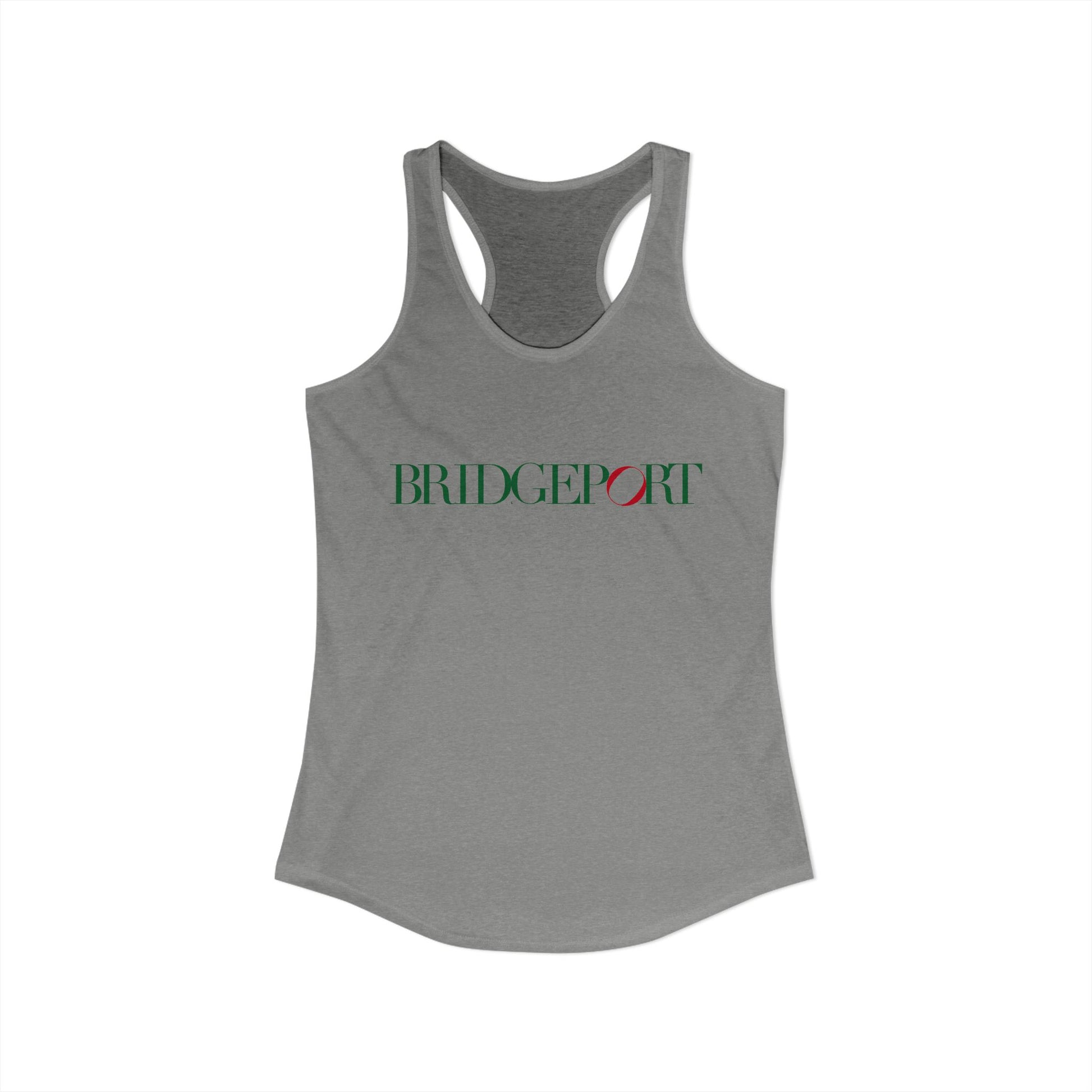 Bridgeport Connecticut women's tank top // bridgeport connecticut gifts and merch // finding connecticut 