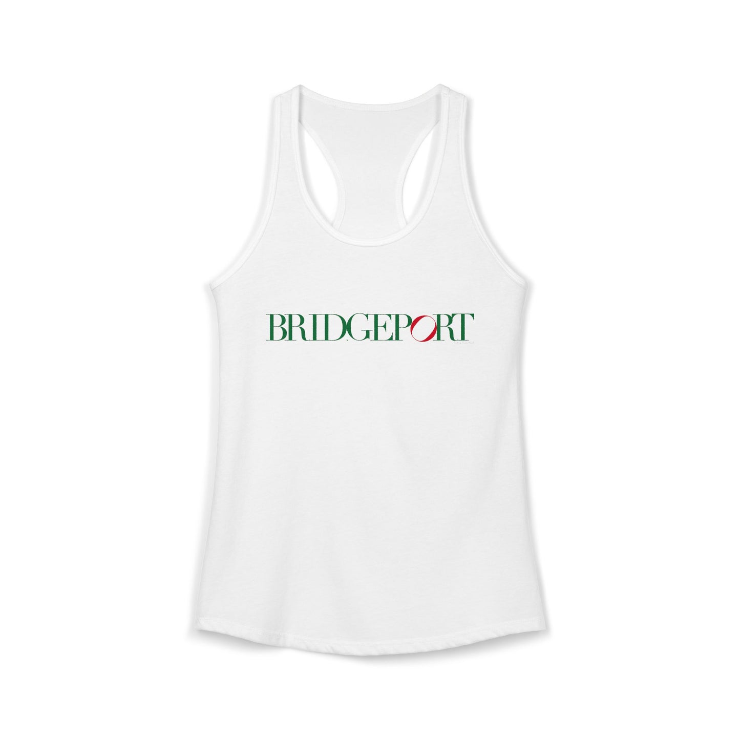 Bridgeport Connecticut women's tank top // bridgeport connecticut gifts and merch // finding connecticut 