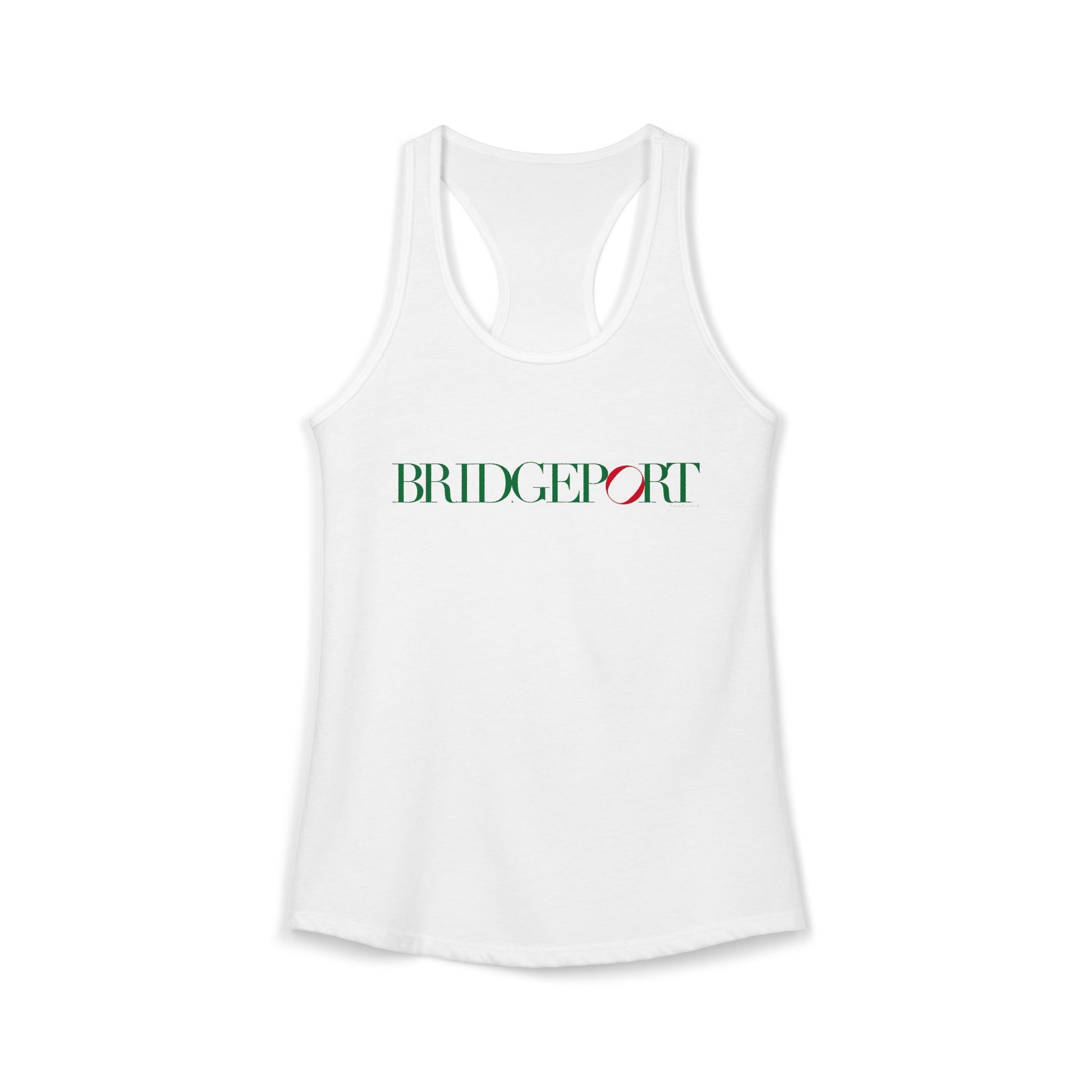 Bridgeport Connecticut women's tank top // bridgeport connecticut gifts and merch // finding connecticut 