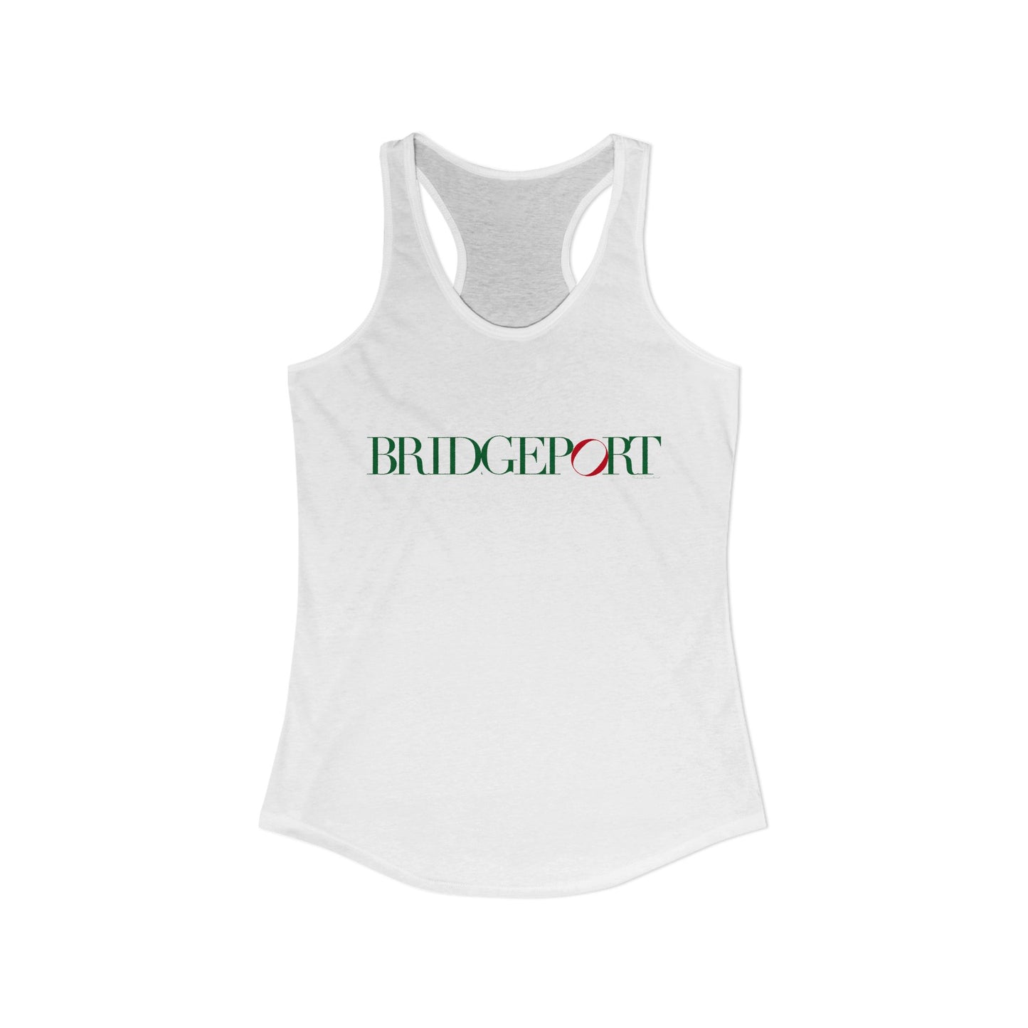 Bridgeport Connecticut women's tank top // bridgeport connecticut gifts and merch // finding connecticut 