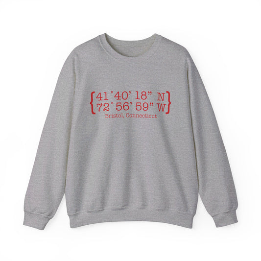 Bristol Coordinates // bristol connecticut sweatshirt /// finding connecticut 