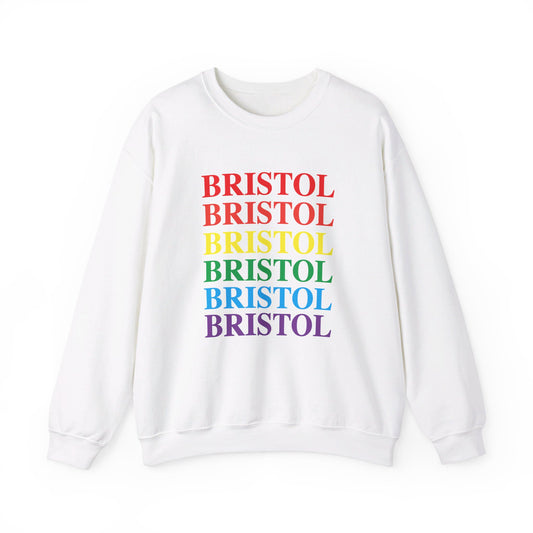 Bristol Pride  // Bristol Connecticut  sweatshirt // finding connecticut 