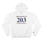 Brookfield 203 Connecticut - Brookfield Connecticut unisex champion hoodie sweatshirt Finding Connecticut