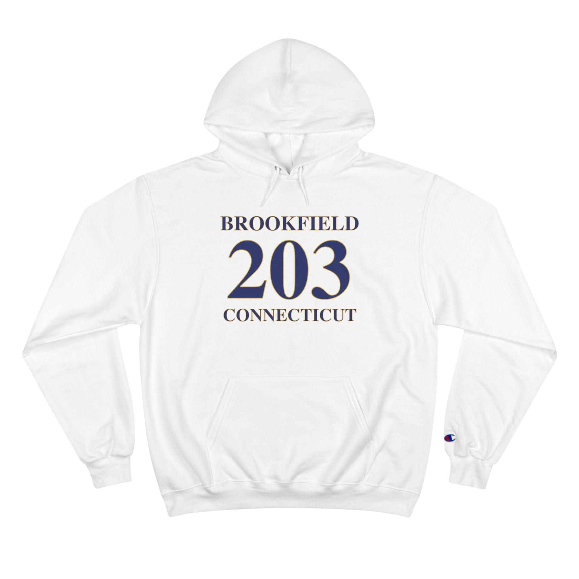 Brookfield 203 Connecticut - Brookfield Connecticut unisex champion hoodie sweatshirt Finding Connecticut