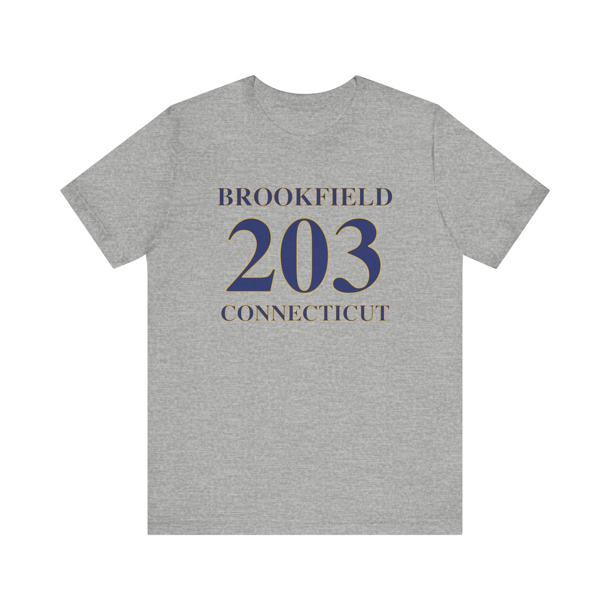 Brookfield 203 Connecticut - Brookfield Connecticut unisex  shirt Finding Conencticut