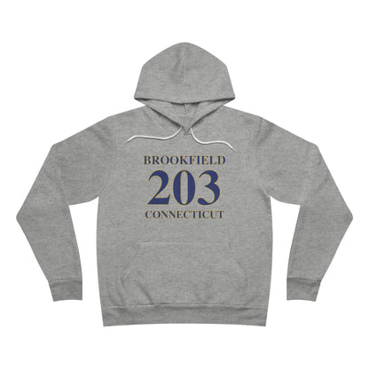 Brookfield 203 Connecticut, Brookfield Connecticut unisex hoodie sweatshirt  Finding Connecticut