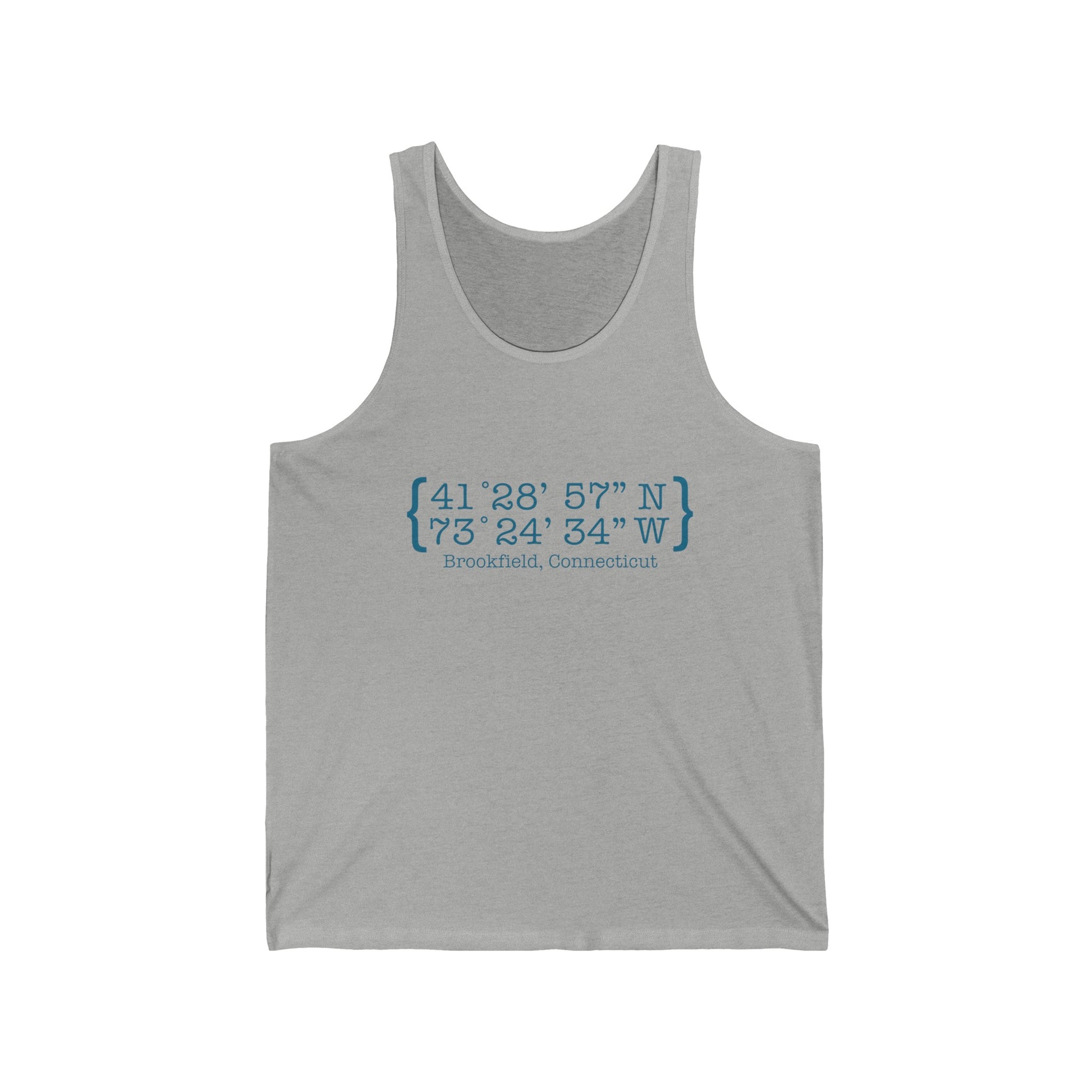 Brookfield Connecticut tank top shirt