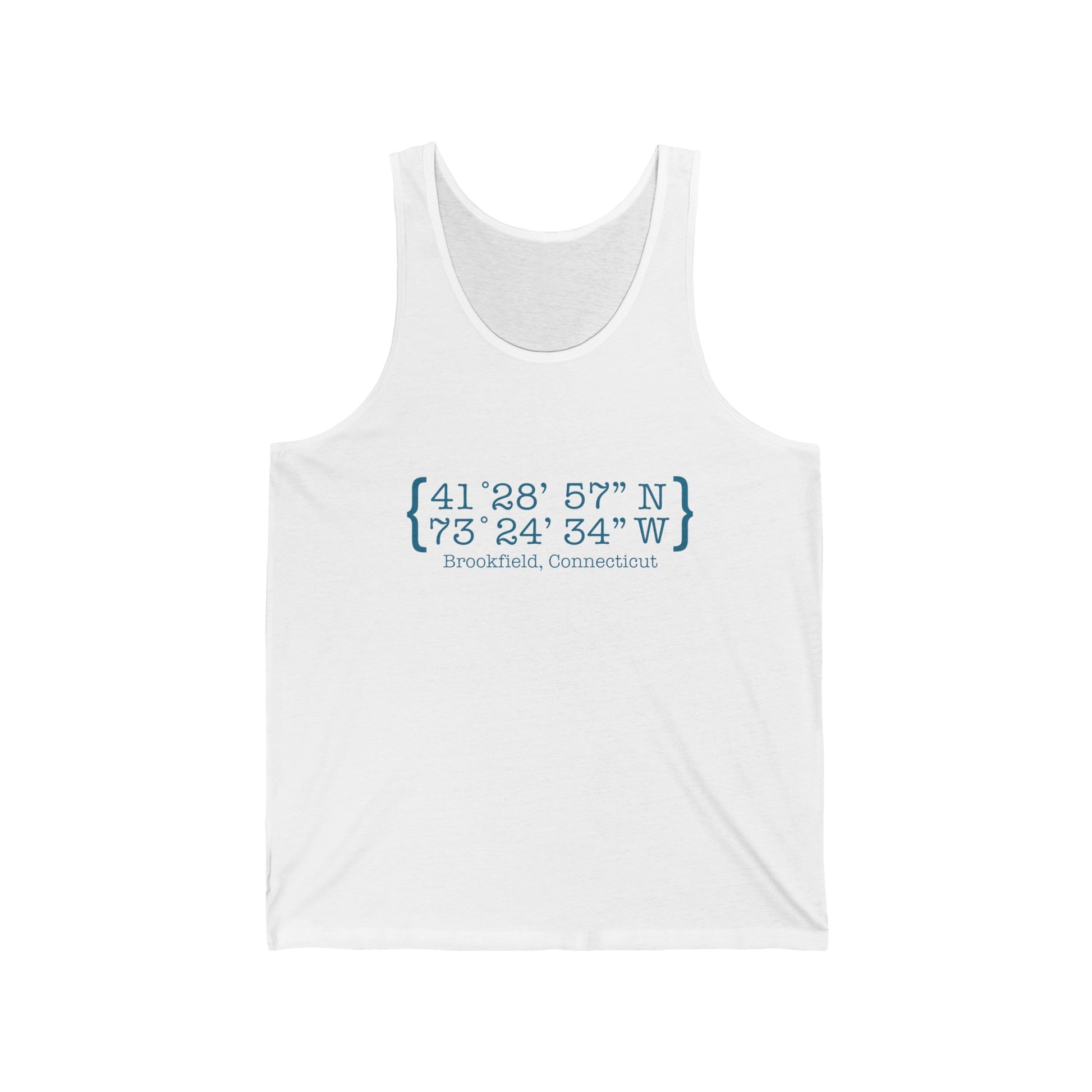 Brookfield Connecticut tank top shirt