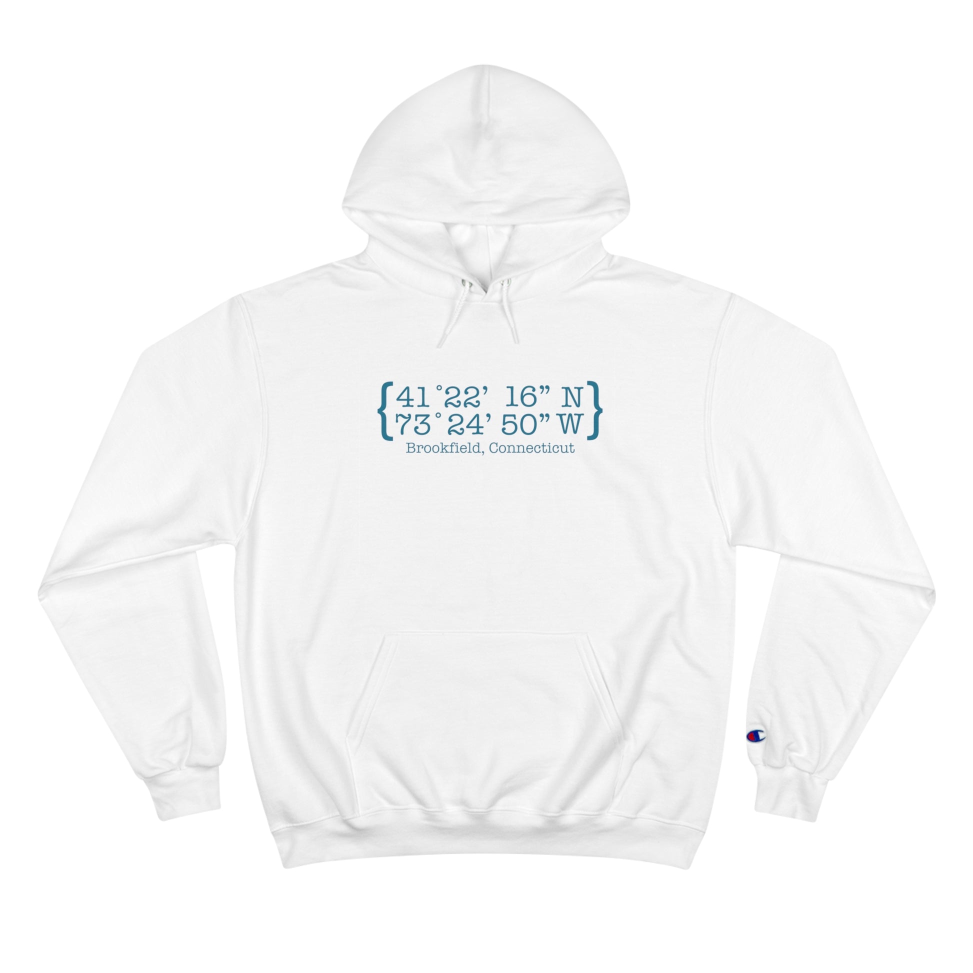 Brookfield Connecticut hoodie sweatshirt