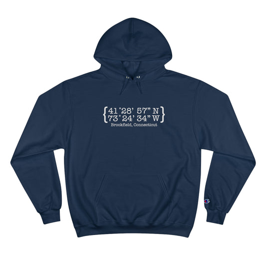 brookfield connecticut hoodie sweatshirt