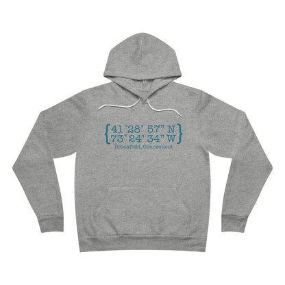Brookfield Connecticut hoodie sweatshirt