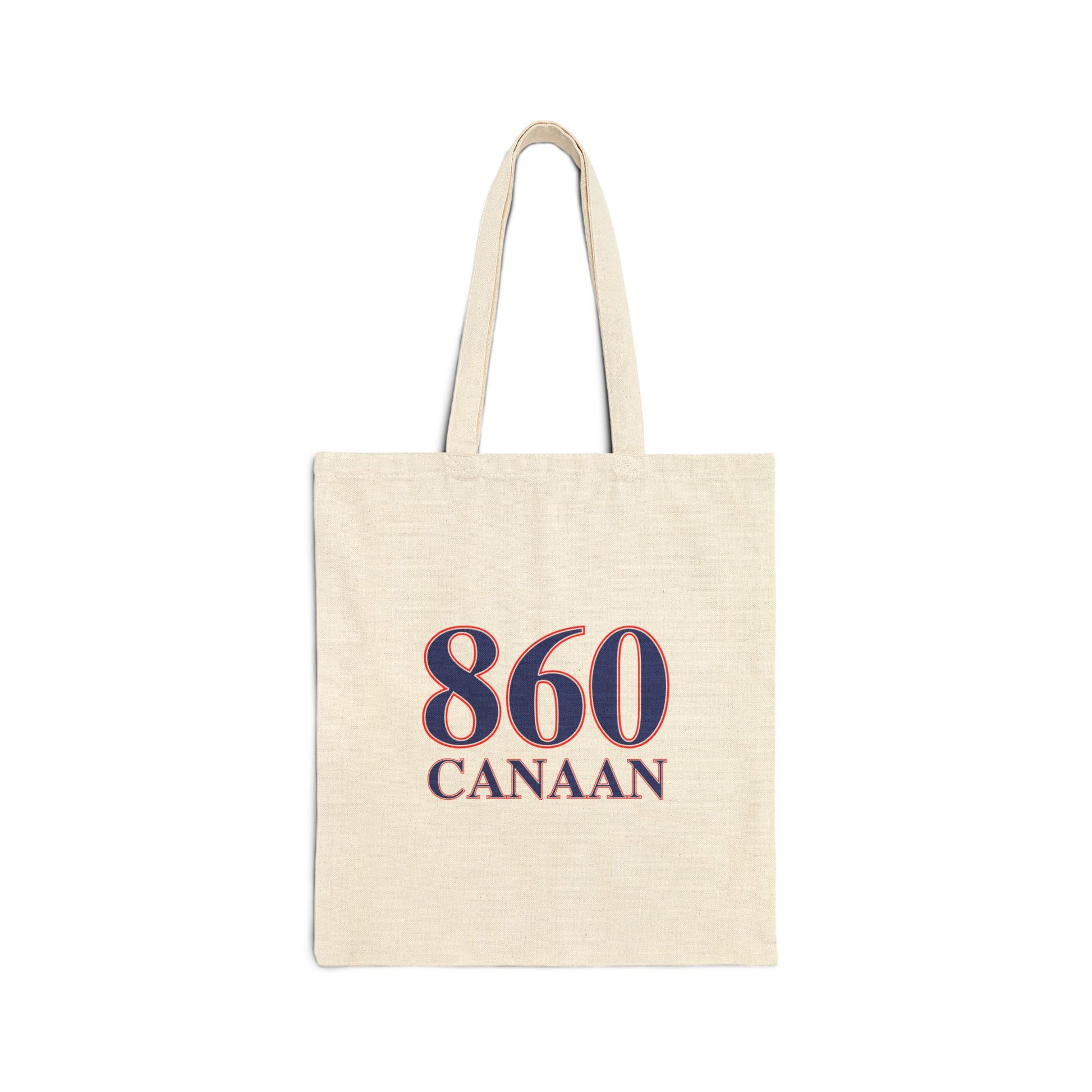 Canaan Red, White  Blue tote bag // canton  Connecticut gifts  and merch // finding connecticut 