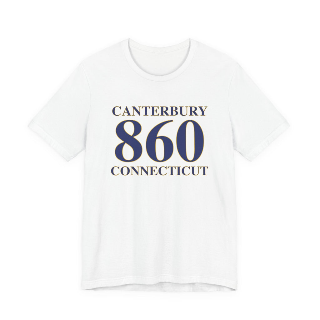 Centerbury 860 connecticut t shirt - Canterbury connecticut gifts and merch by finding connecticut 