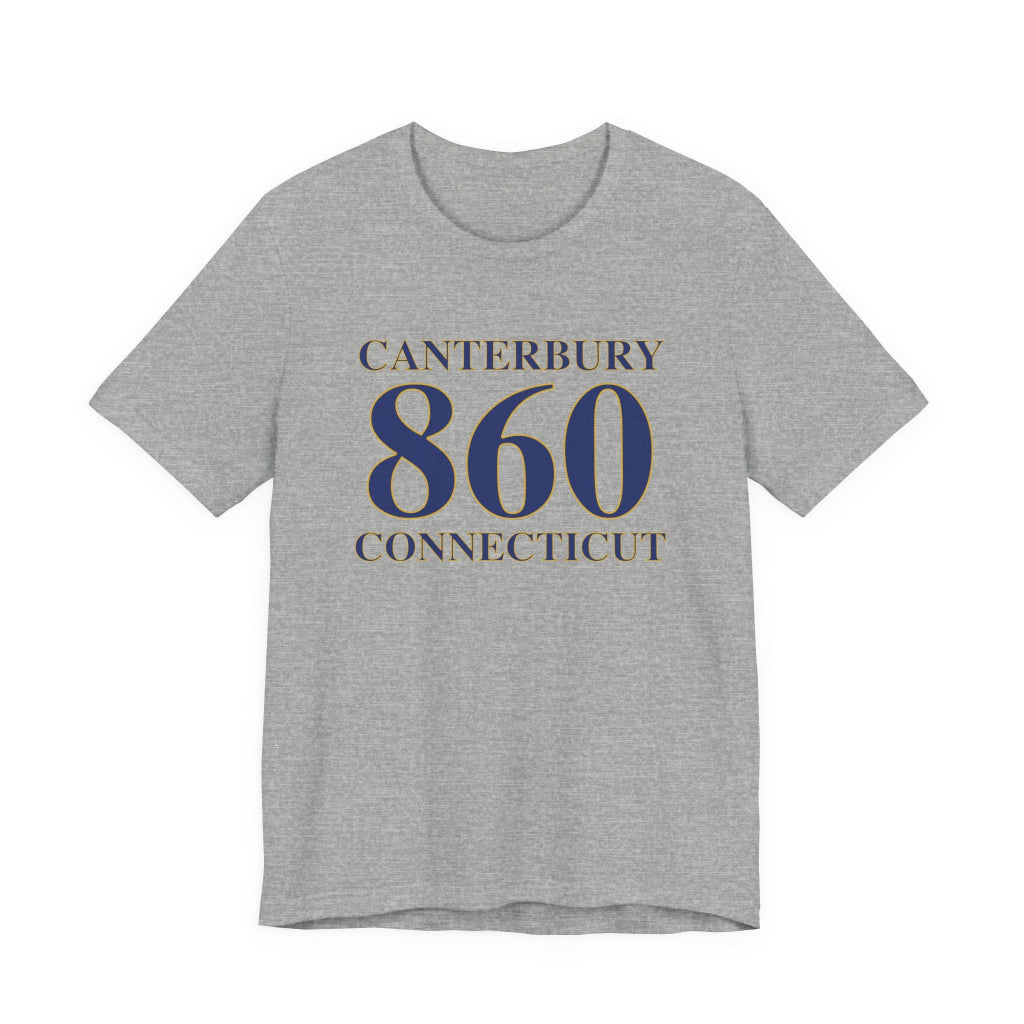 Centerbury 860 connecticut t shirt - Canterbury connecticut gifts and merch by finding connecticut 