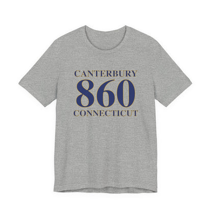 Centerbury 860 connecticut t shirt - Canterbury connecticut gifts and merch by finding connecticut 