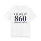 Chaplin 860 connecticut t shirt - chaplin connecticut gifts and merch by finding connecticut 