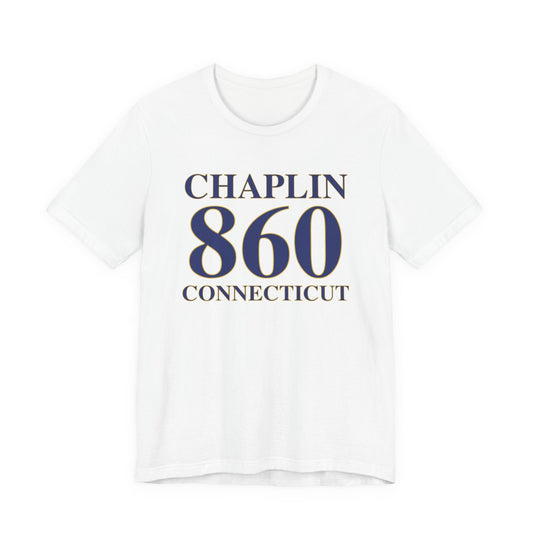 Chaplin 860 connecticut t shirt - chaplin connecticut gifts and merch by finding connecticut 