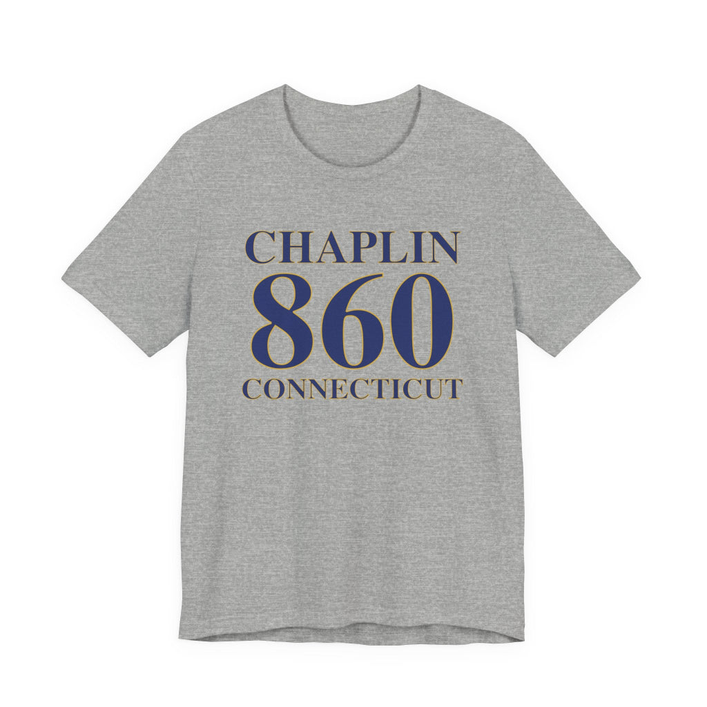 Chaplin 860 connecticut t shirt - chaplin connecticut gifts and merch by finding connecticut 