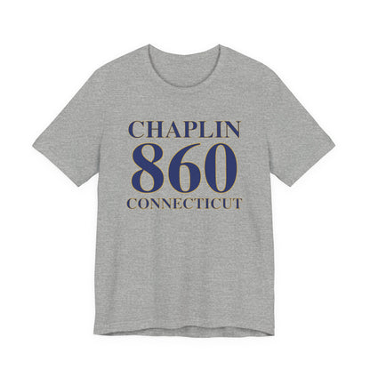 Chaplin 860 connecticut t shirt - chaplin connecticut gifts and merch by finding connecticut 