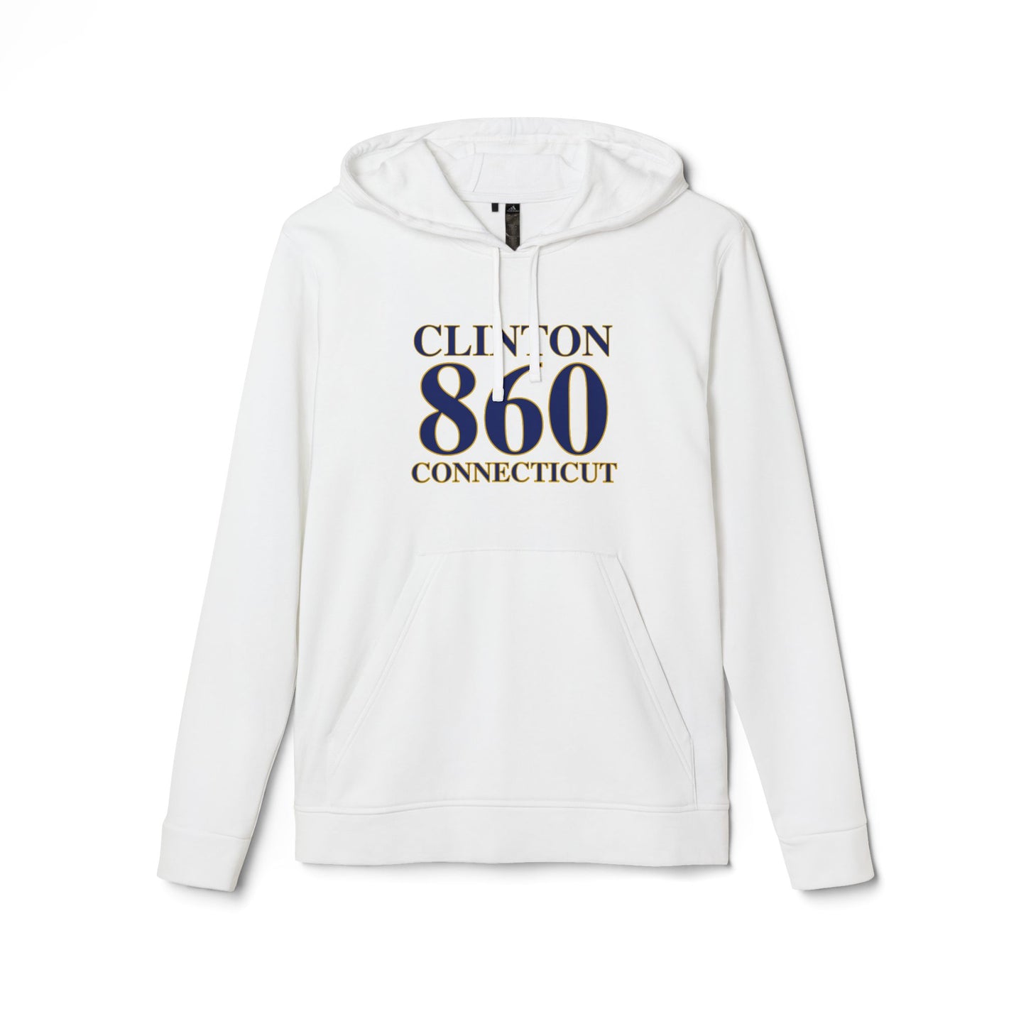 Clinton 860 Connecticut // Clinton Connecticut Adidas hoodie sweatshirt // finding connecticut 