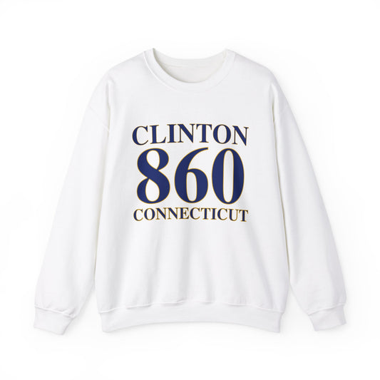 Clinton 860 Connecticut // Clinton Connecticut sweatshirt // finding connecticut 