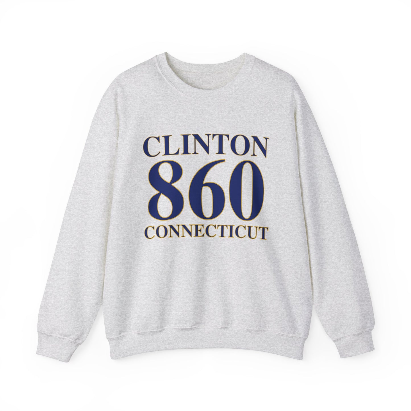 Clinton 860 Connecticut // Clinton Connecticut sweatshirt // finding connecticut 