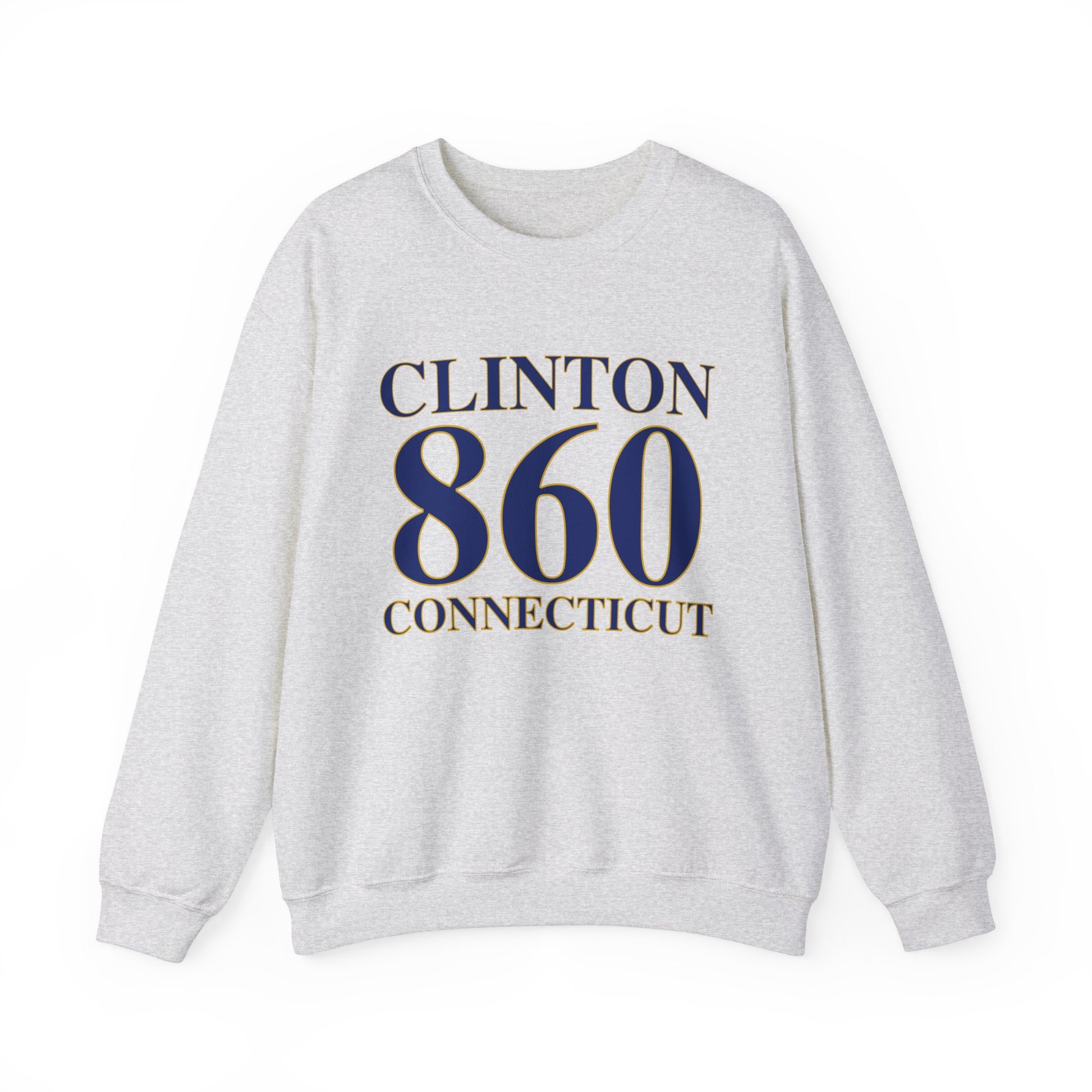 Clinton 860 Connecticut // Clinton Connecticut sweatshirt // finding connecticut 